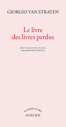 Le livre des livres perdus