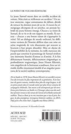 Tout ce dont je ne me souviens pas