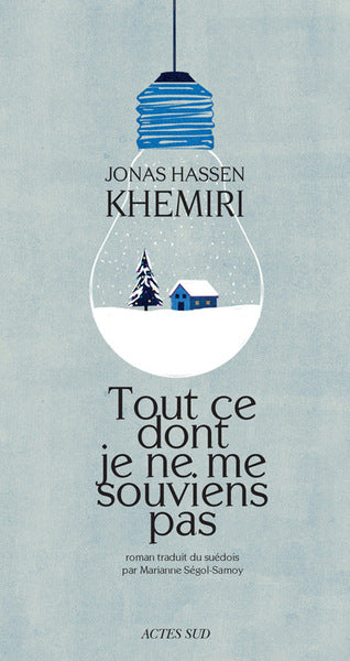 Tout ce dont je ne me souviens pas