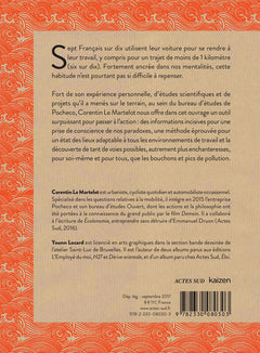 Moins d'auto pour aller au boulot