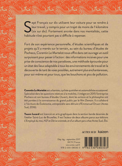 Moins d'auto pour aller au boulot