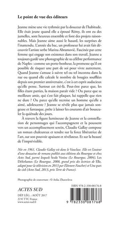 La beauté des jours