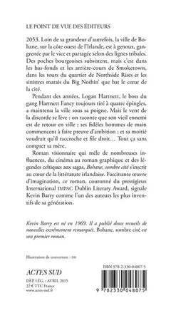 Bohane, sombre cité