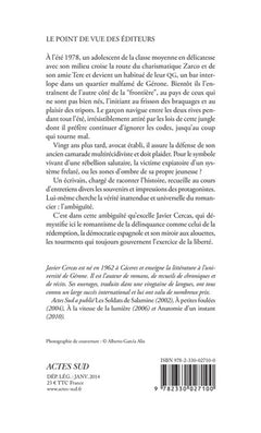 Les lois de la frontière