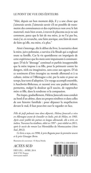 Traverser les ténèbres