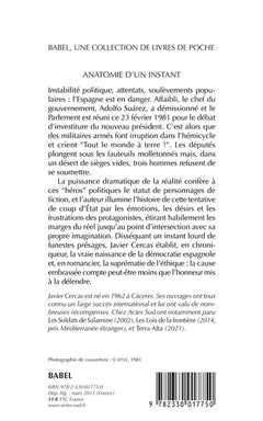 Anatomie d'un instant