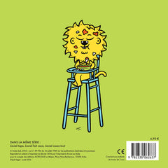 Lionel mange tout seul