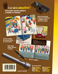 Racket au supermarket