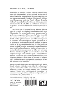 Les hirondelles de Montecassino
