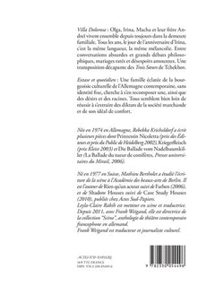 Villa dolorosa suivi de Extase et quotidien