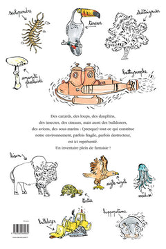 Inventaire de la terre au ciel