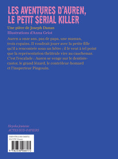 Les Aventures d'Auren, le petit serial killer