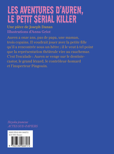 Les Aventures d'Auren, le petit serial killer