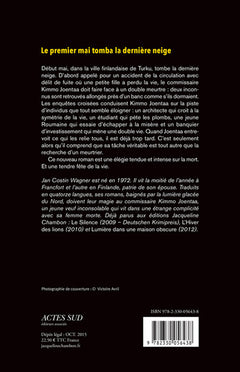 Le premier mai tomba la dernière neige