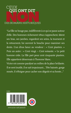 Victor Schoelcher : "Non à l'esclavage"