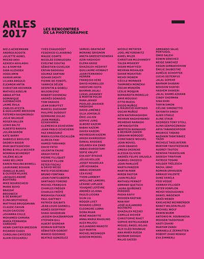 48e Rencontres internationales de la photographie