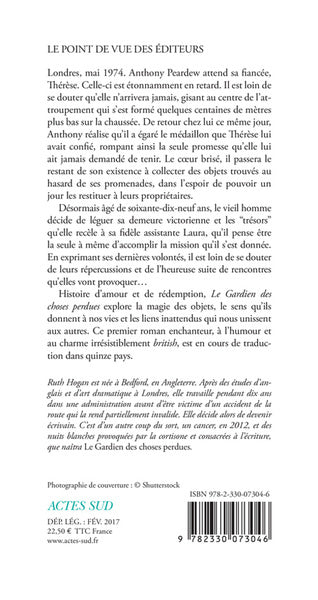 Le Gardien des choses perdues