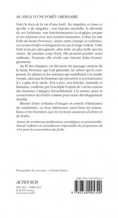 Au-delà d'une forêt ordinaire
