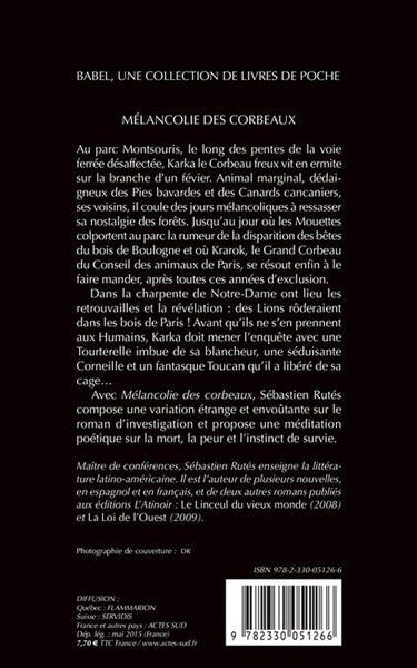 Mélancolie des corbeaux