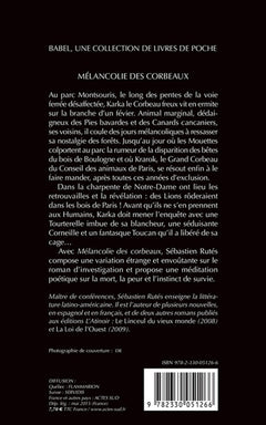 Mélancolie des corbeaux