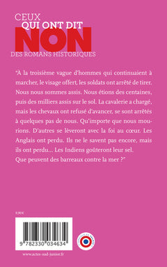 Gandhi : "Non à la violence"