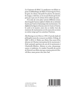 La conjecture de Babel et autres textes