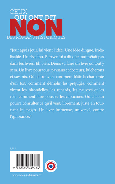 Diderot : "Non à l'ignorance"