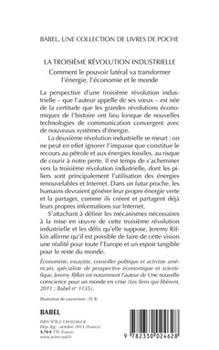 La Troisième Révolution industrielle