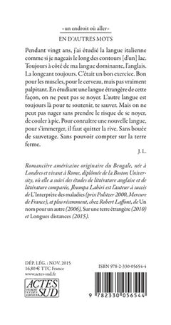 En d'autres mots