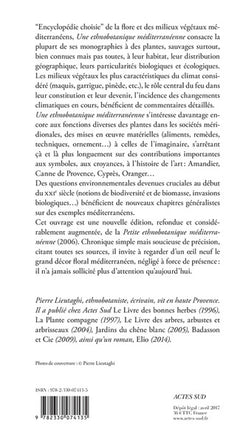 Une ethnobotanique méditerranéenne