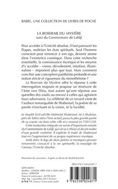 La Roseraie du Mystère