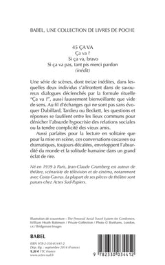 45 ça va