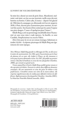 merci bien pour la vie