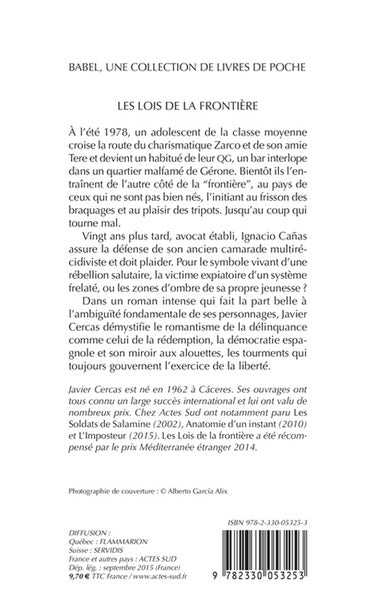 Les lois de la frontière