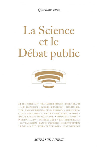 La science et le débat public