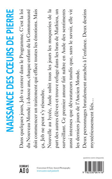 Naissance des coeurs de pierre