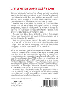 ...et je ne suis jamais allé à l'école