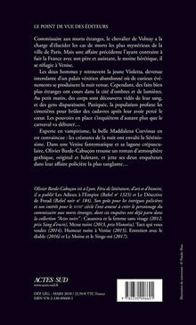 Le Carnaval des vampires: Une enquête du commissaire aux morts étranges