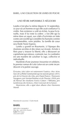 Une fièvre impossible à négocier