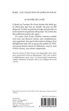 Le Ventre de la fée