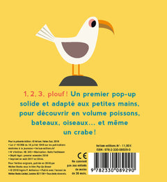 Dans la mer !