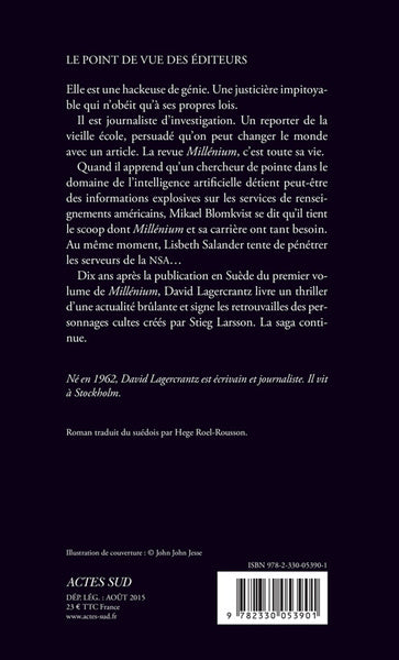 Millénium 4 - Ce qui ne me tue pas