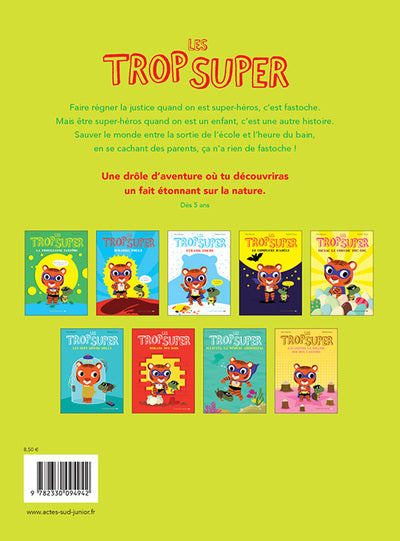 Les Trop Super - Peter le poussin péteur