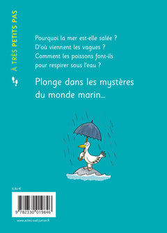 La mer et les océans à très petits pas