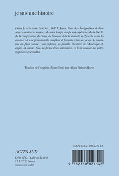 Je suis une histoire