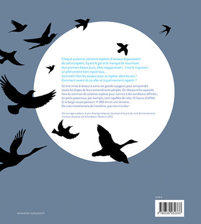 Les oiseaux globe-trotters