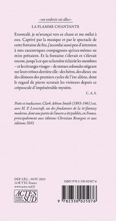 La flamme chantante
