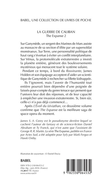 La Guerre de Caliban