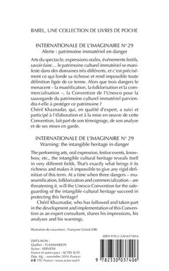 Internationale de l'imaginaire n° 29