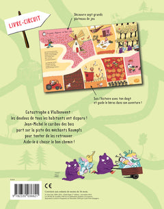 Jean-Michel le caribou des bois